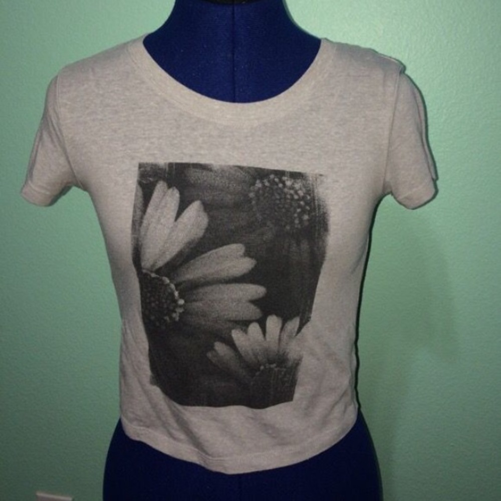 Flower crop top